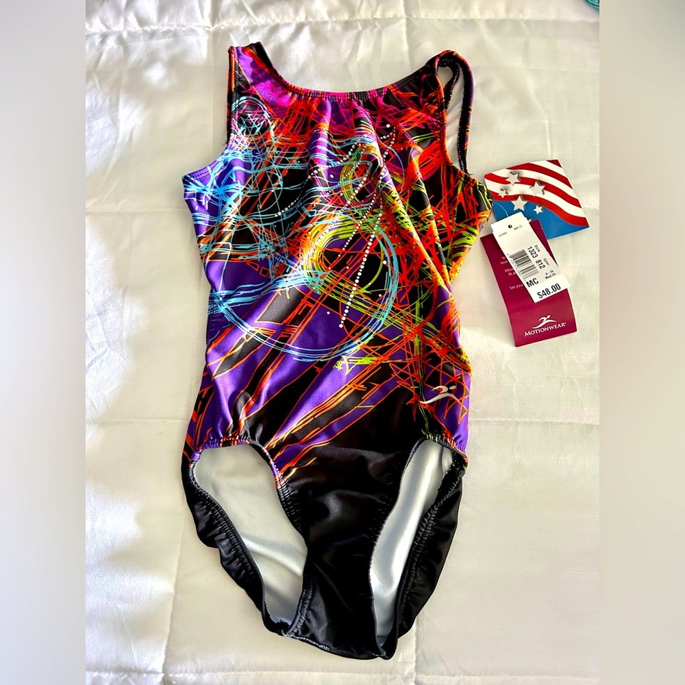 “NEW” MOTIONWEAR DANCE LEOTARD